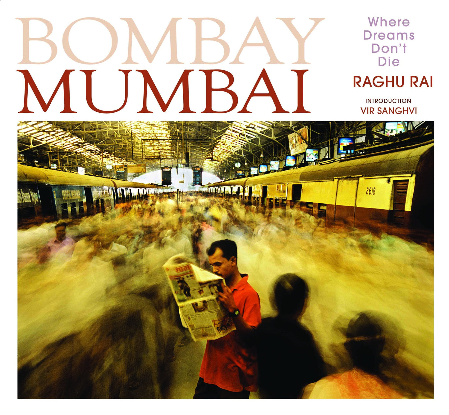 Bombay Mumbai by Raghu Rai - Om Books - Swadesiicart