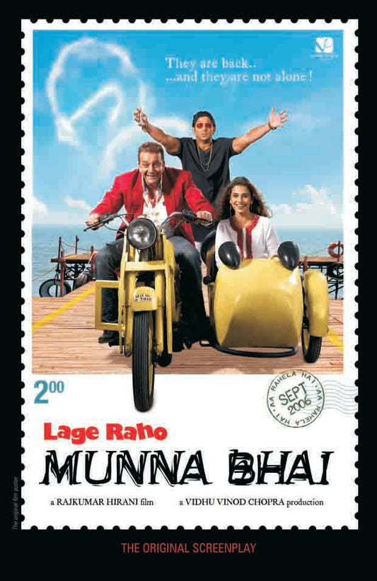 Lage Raho Munna Bhai : The Original Screenplay by Vinod Chopra - Om Books