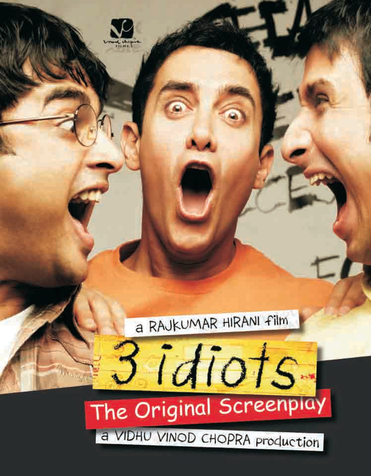 3 Idiots : The Original Screenplay by Vinod Chopra - Om Books