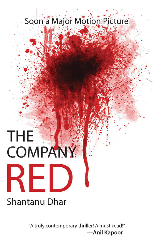 The Company Red by Shantanu Dhar - Om Books