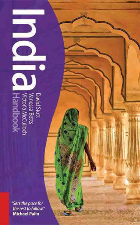 India Handbook by David Stott,Vanessa Betts, Victoria Mcculloch - Om Books