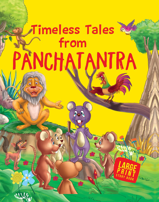 Timeless Tales from Panchatantra : Large Print - Om Books