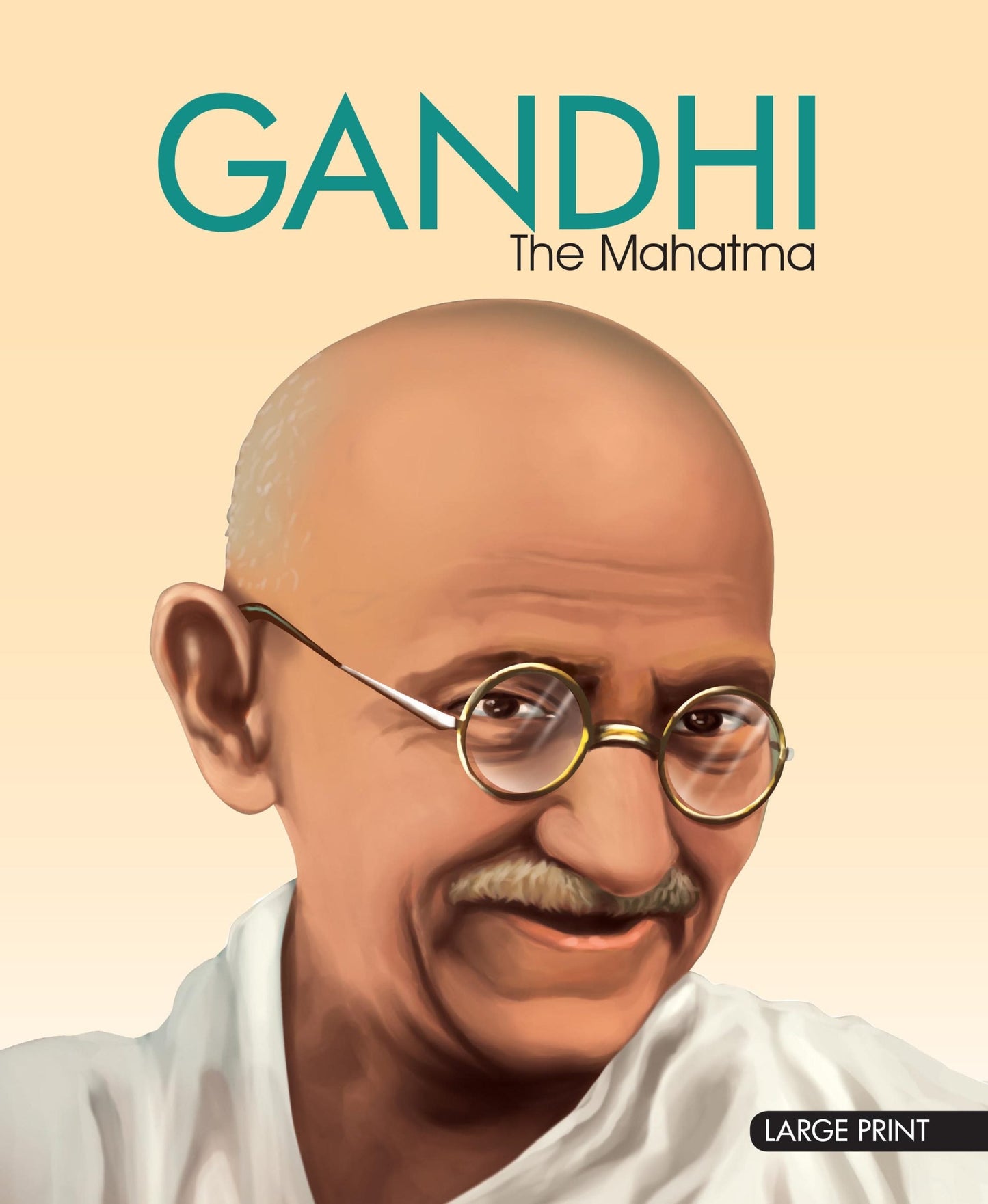 Gandhi : Large Print - Om Books