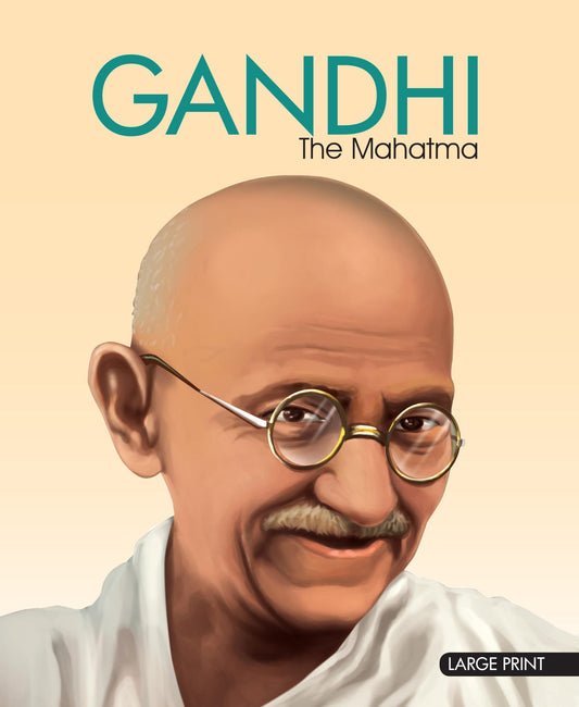 Gandhi : Large Print - Om Books