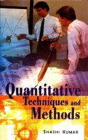Quantitative Techniques and Methods - Gyan Books - Swadesiicart