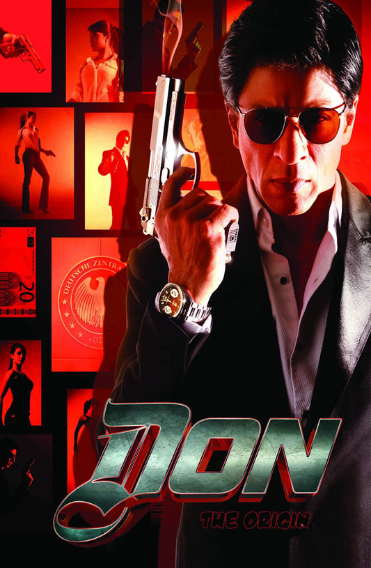 Don 2 : The Origin (English ) by Om Books Editorial Team - Om Books