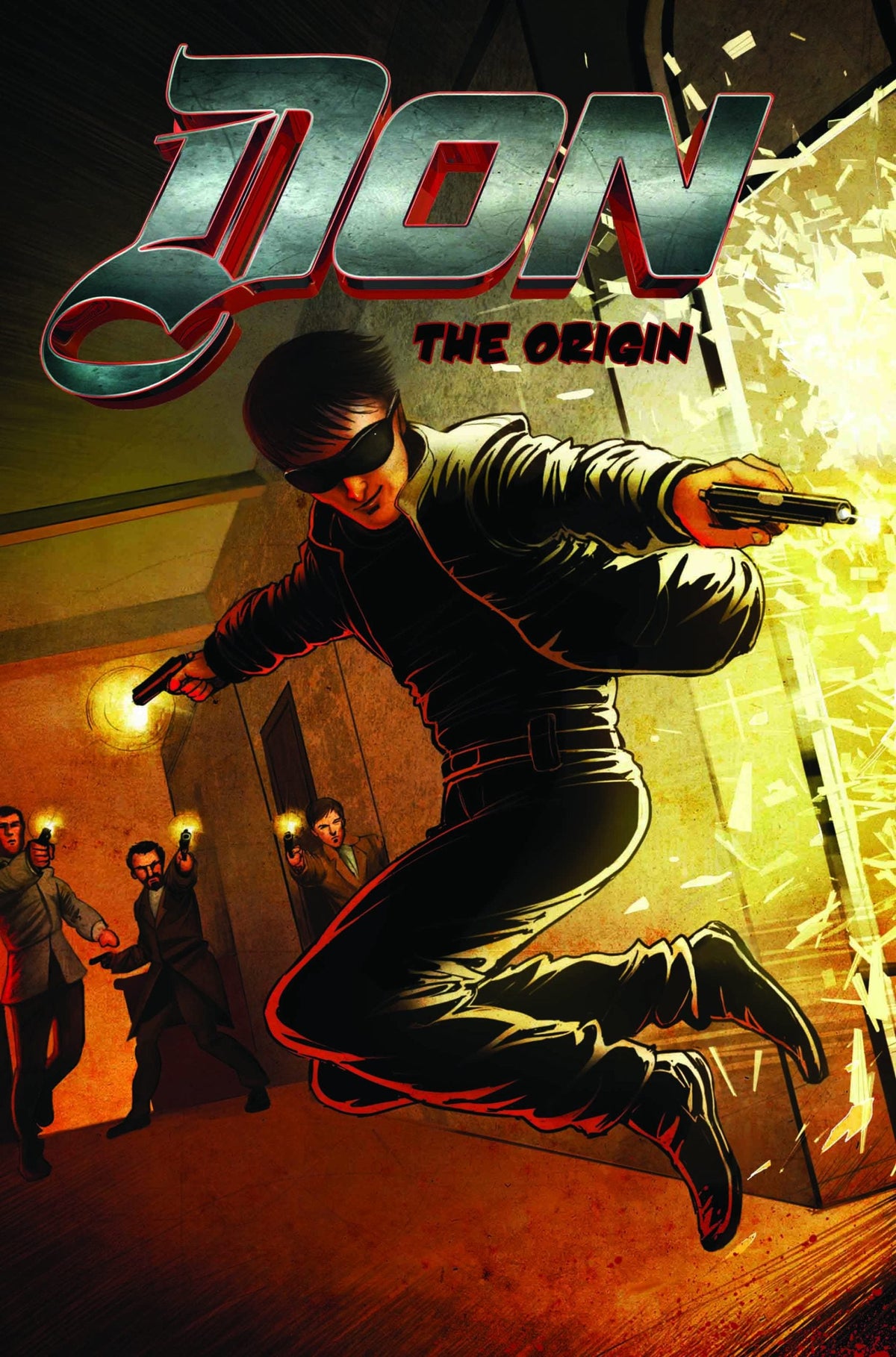 Don : The Origin (English ) by Om Books Editorial Team - Om Books