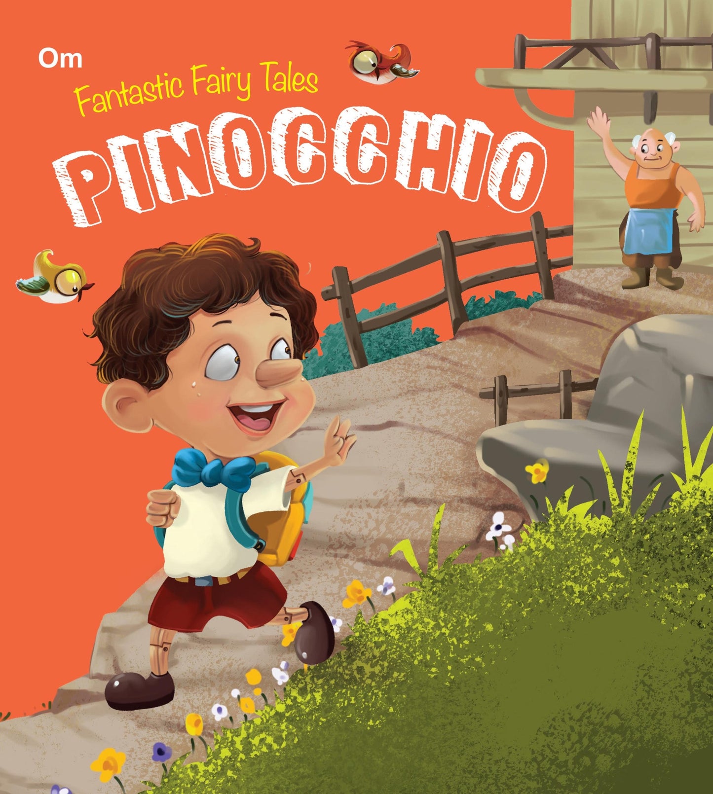 Pinocchio : Fantastic Fairy Tales - Om Books - Swadesiicart