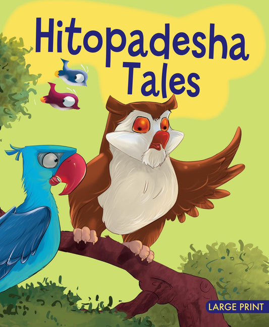 Hitopadesha Tales : Large Print - Om Books