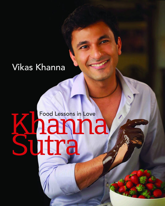 Khanna Sutra by Vikas Khanna - Om Books