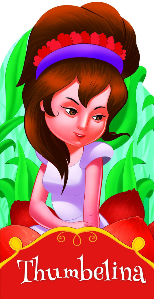 Thumbelina : Cutout Story Book - Om Books - Swadesiicart