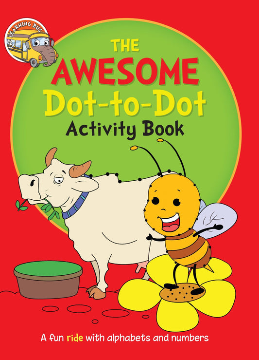 Dot-to-Dot Activity Book: Numbers 1-20 - Om Books - Swadesiicart