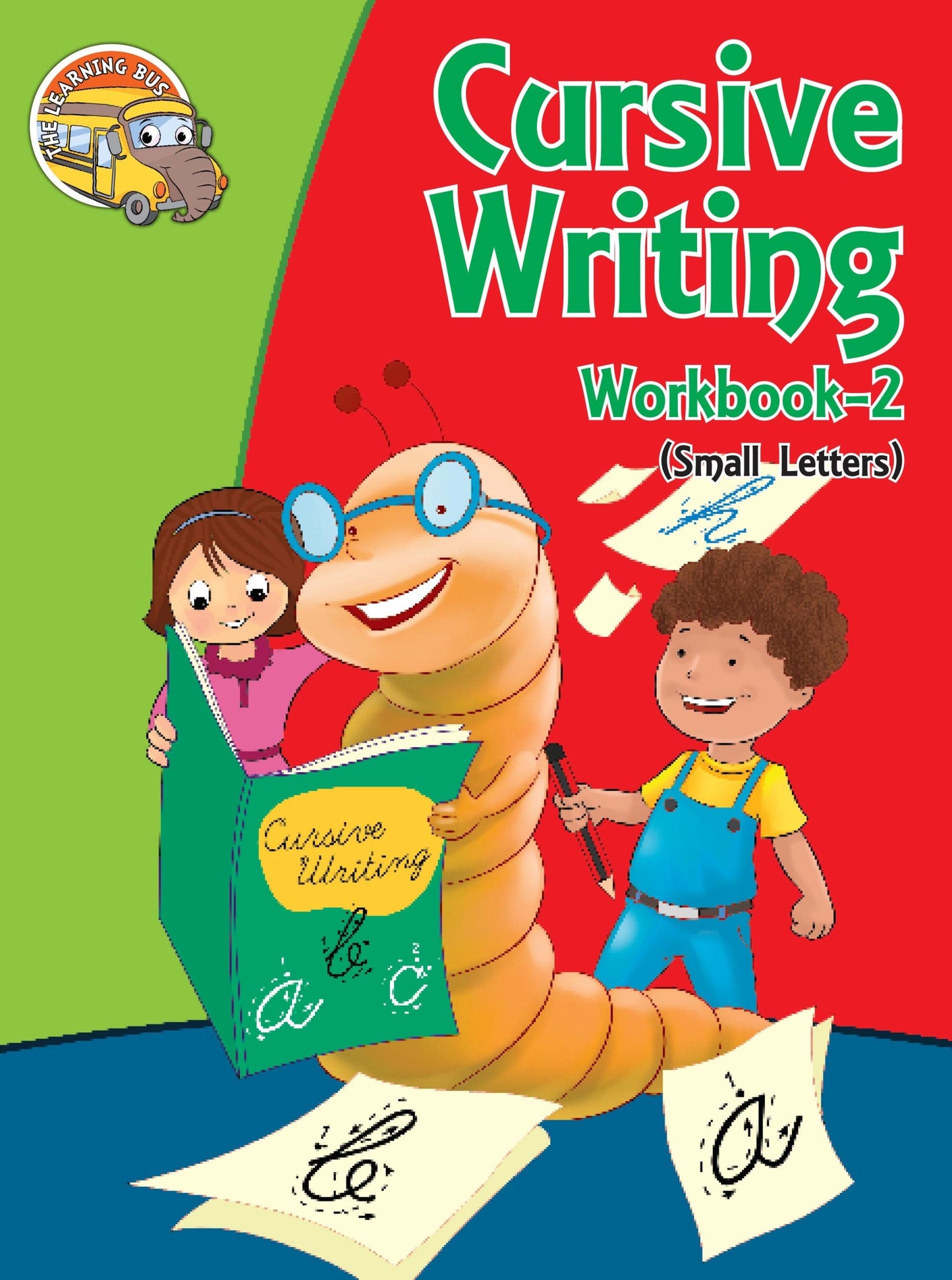 Cursive Writing Small Letters Workbook - Om Books - Swadesiicart