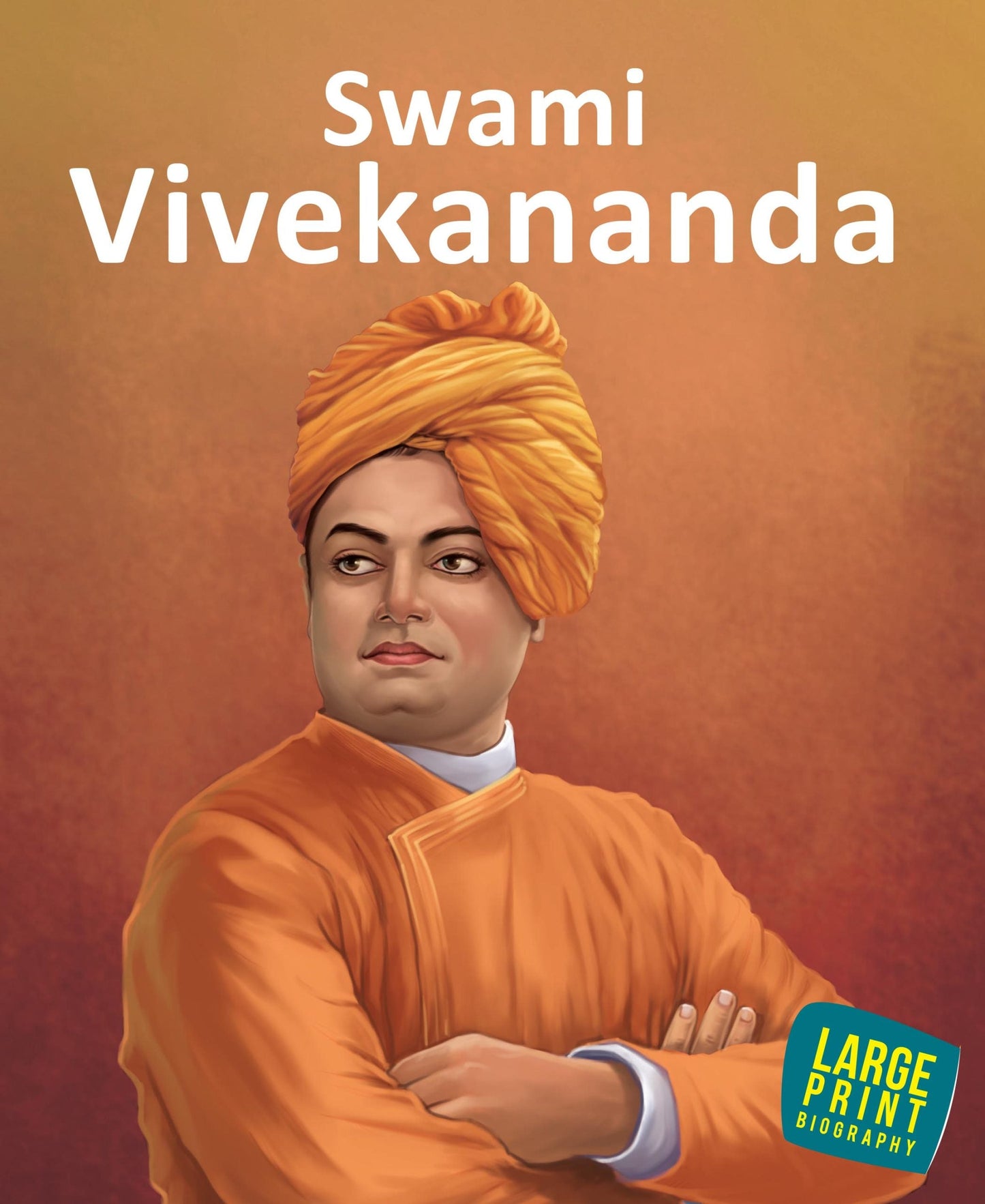 Swami Vivekananda : Large Print - Om Books - Swadesiicart