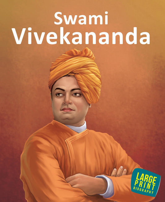 Swami Vivekananda : Large Print - Om Books