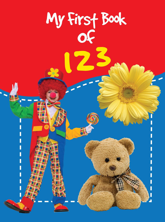 My First Book of 123 - Om Books