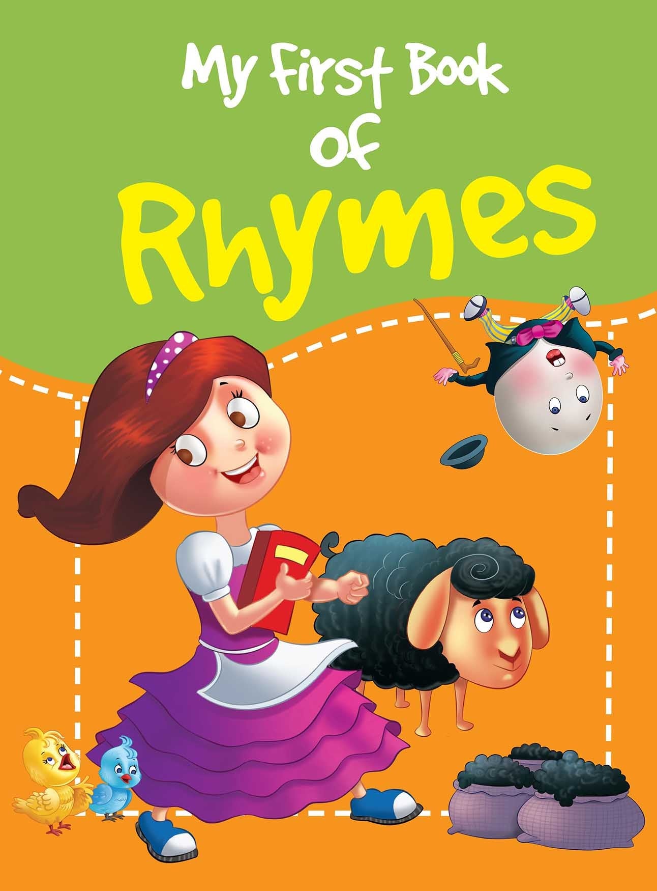 My First Book of Rhymes - Om Books - Swadesiicart