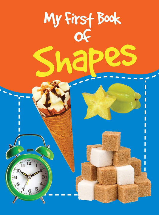 My First Book of Shapes - Om Books
