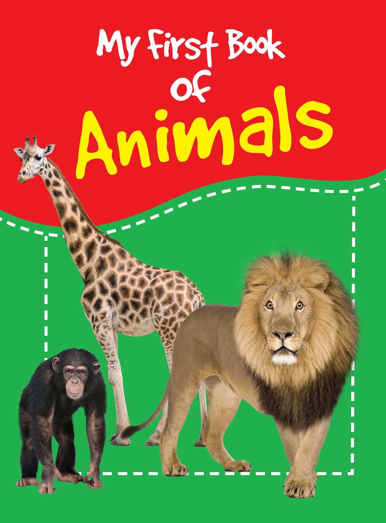 My First Book of Animals - Om Books - Swadesiicart