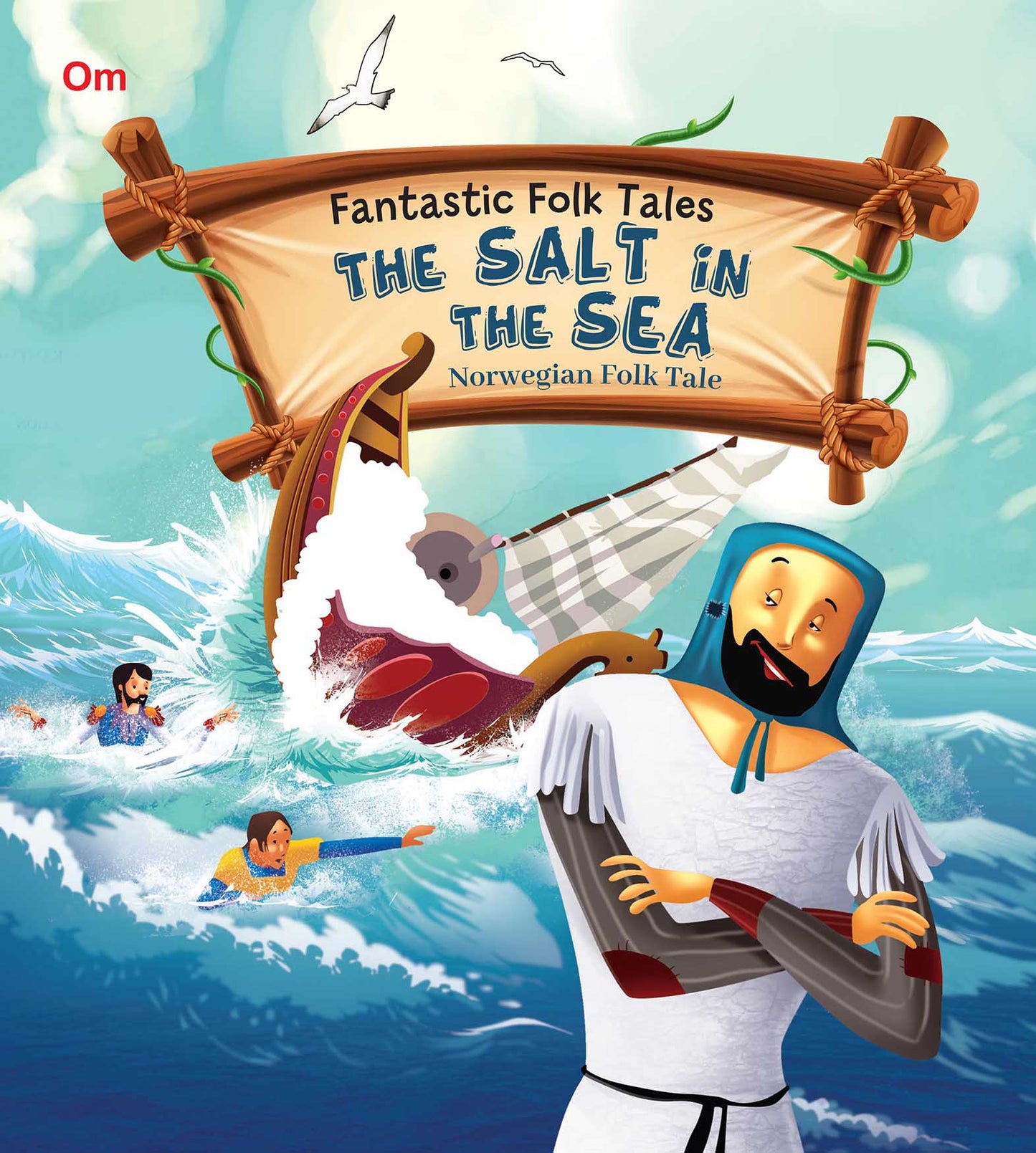 The Salt in the Sea : Fantastic Folktales - Om Books - Swadesiicart