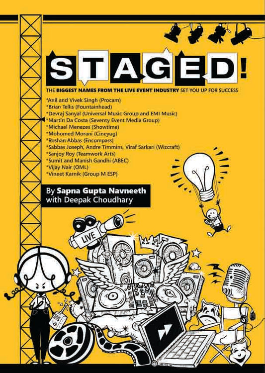 Staged! by Sapna Gupta Navneeth, Deepak Choudhary - Om Books