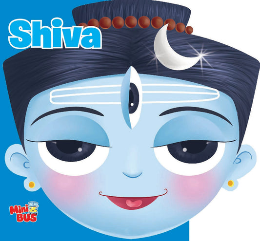 Shiva : Cutout Board Book - Om Books