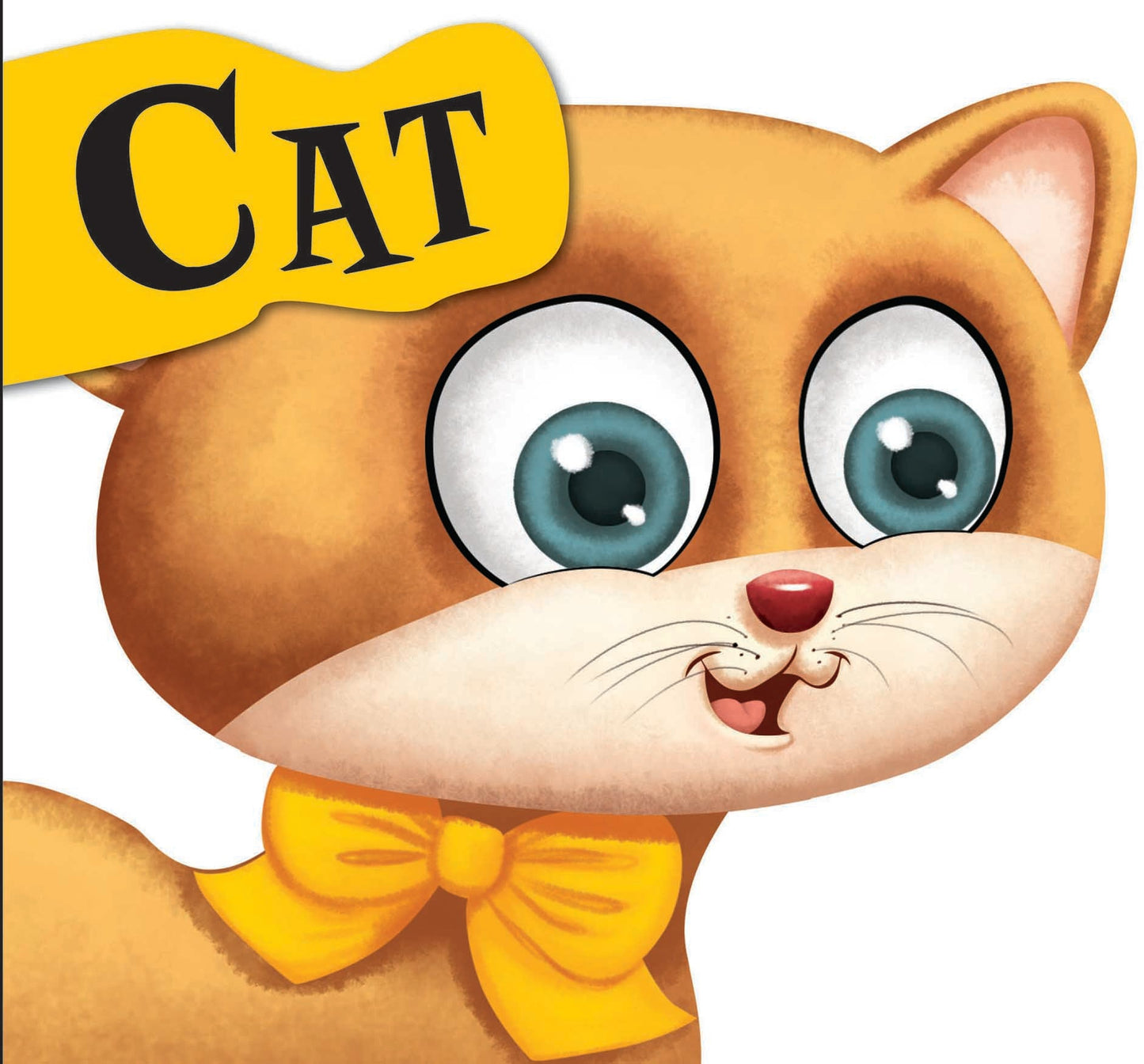 Cat : Cutout Board Book - Om Books - Swadesiicart