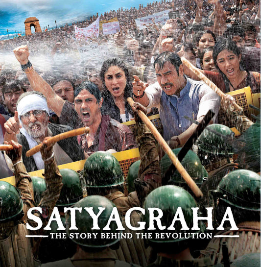 Satyagraha : The Story Behind the Revolution by Pooja Varma - Om Books