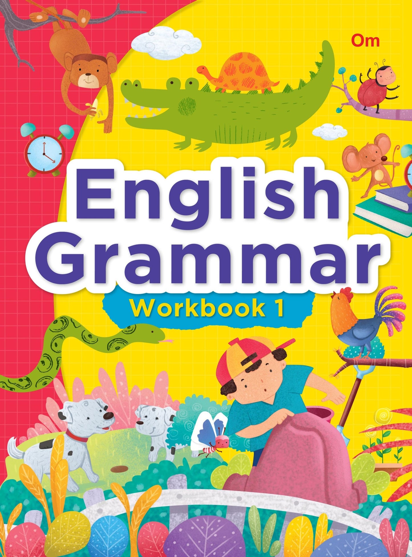 English Graar Workbook 1 - Om Books - Swadesiicart