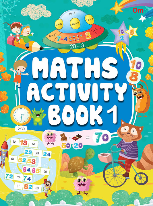 Maths Activity Book 1 - Om Books
