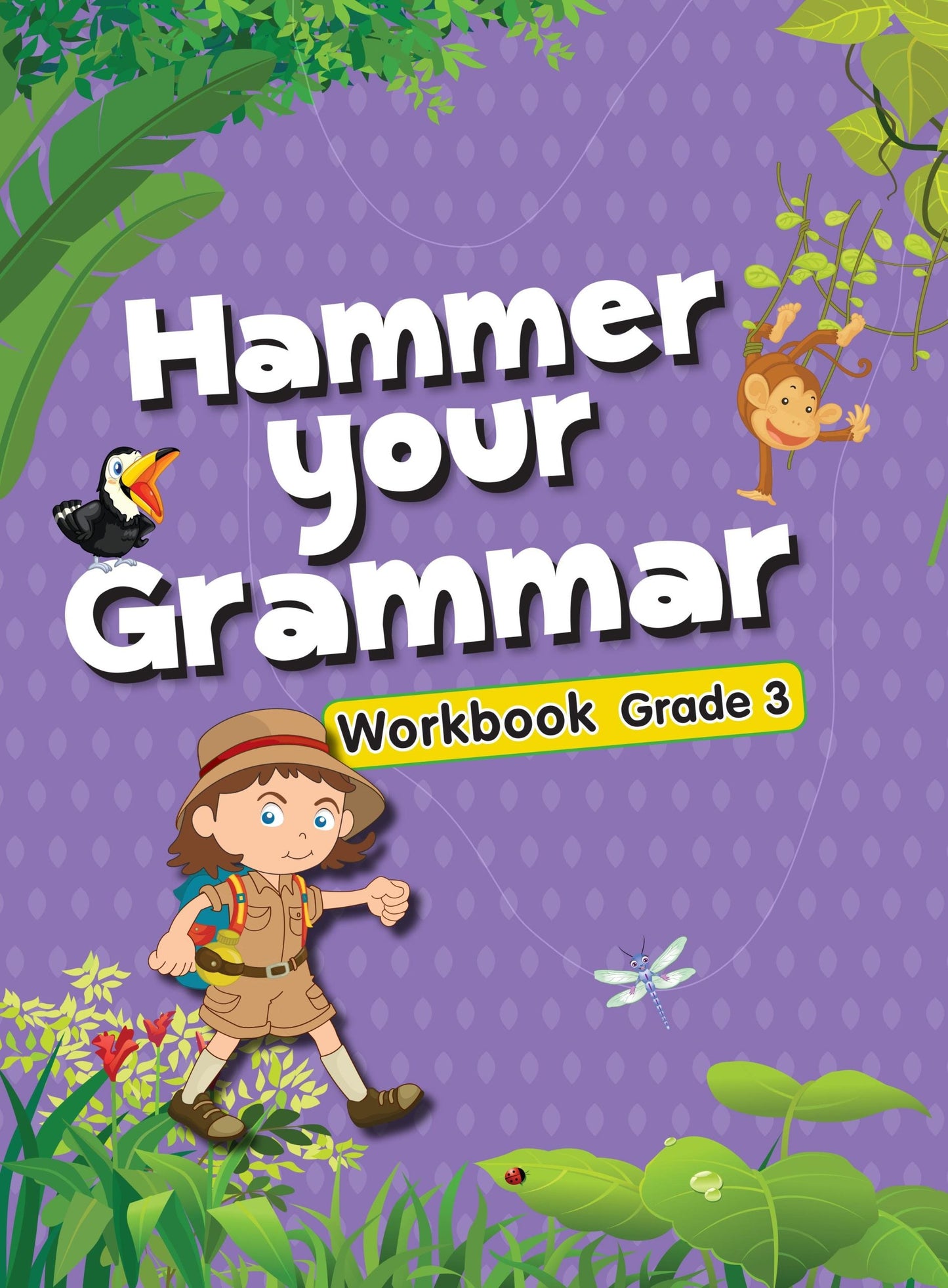 English Graar Workbook 3 - Om Books - Swadesiicart