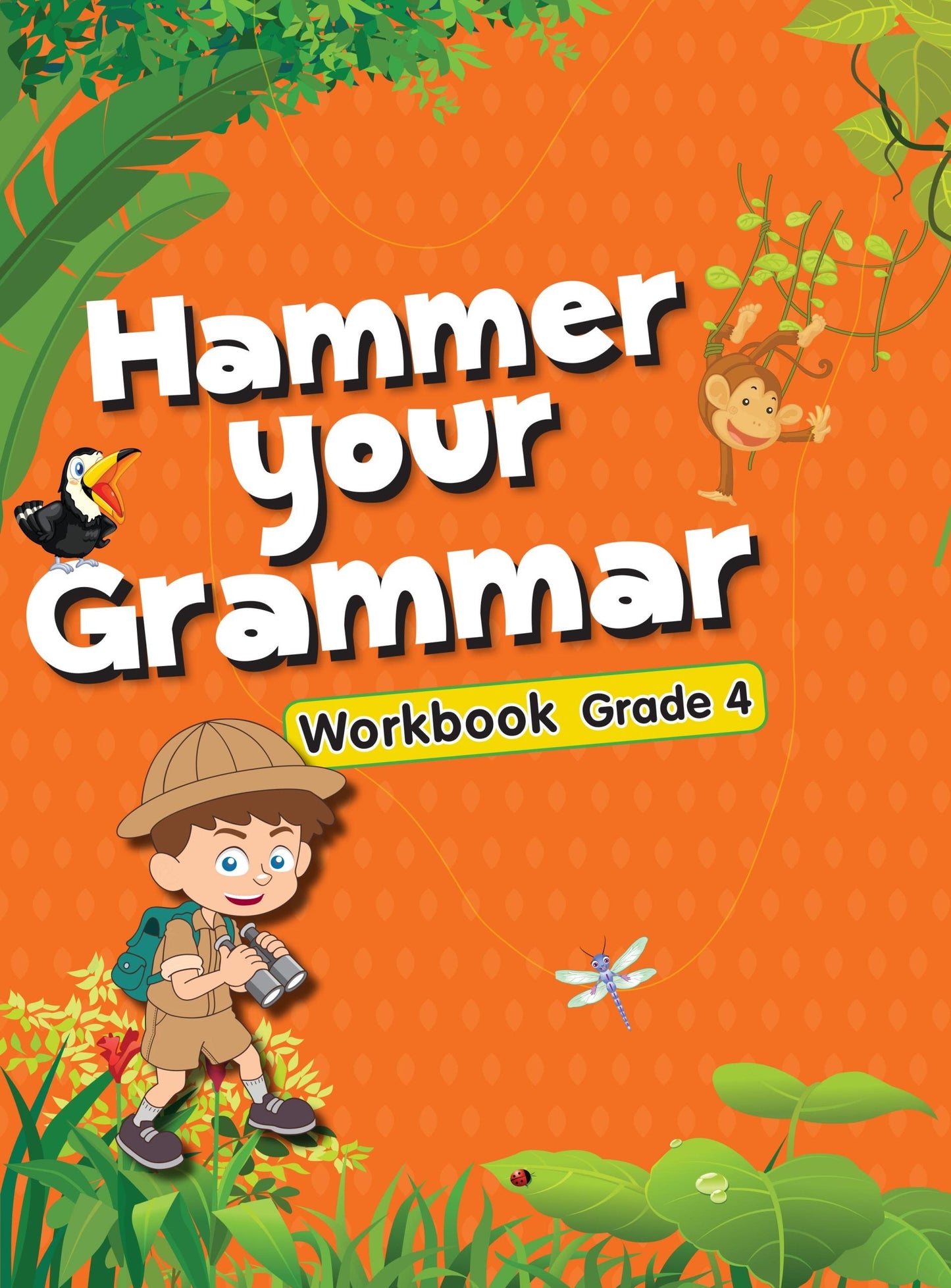 English Graar Workbook 4 - Om Books - Swadesiicart