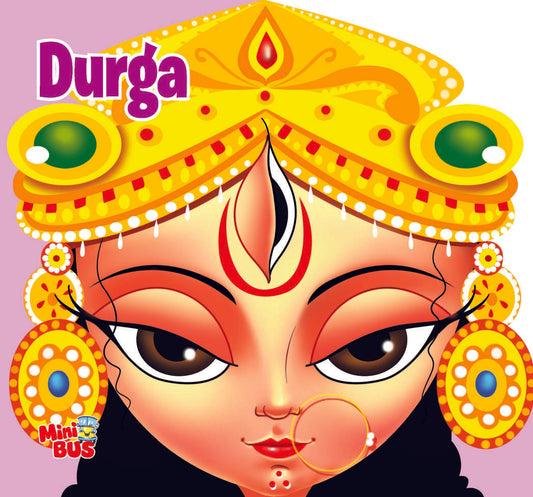 Durga : Cutout Board Book - Om Books - Swadesiicart