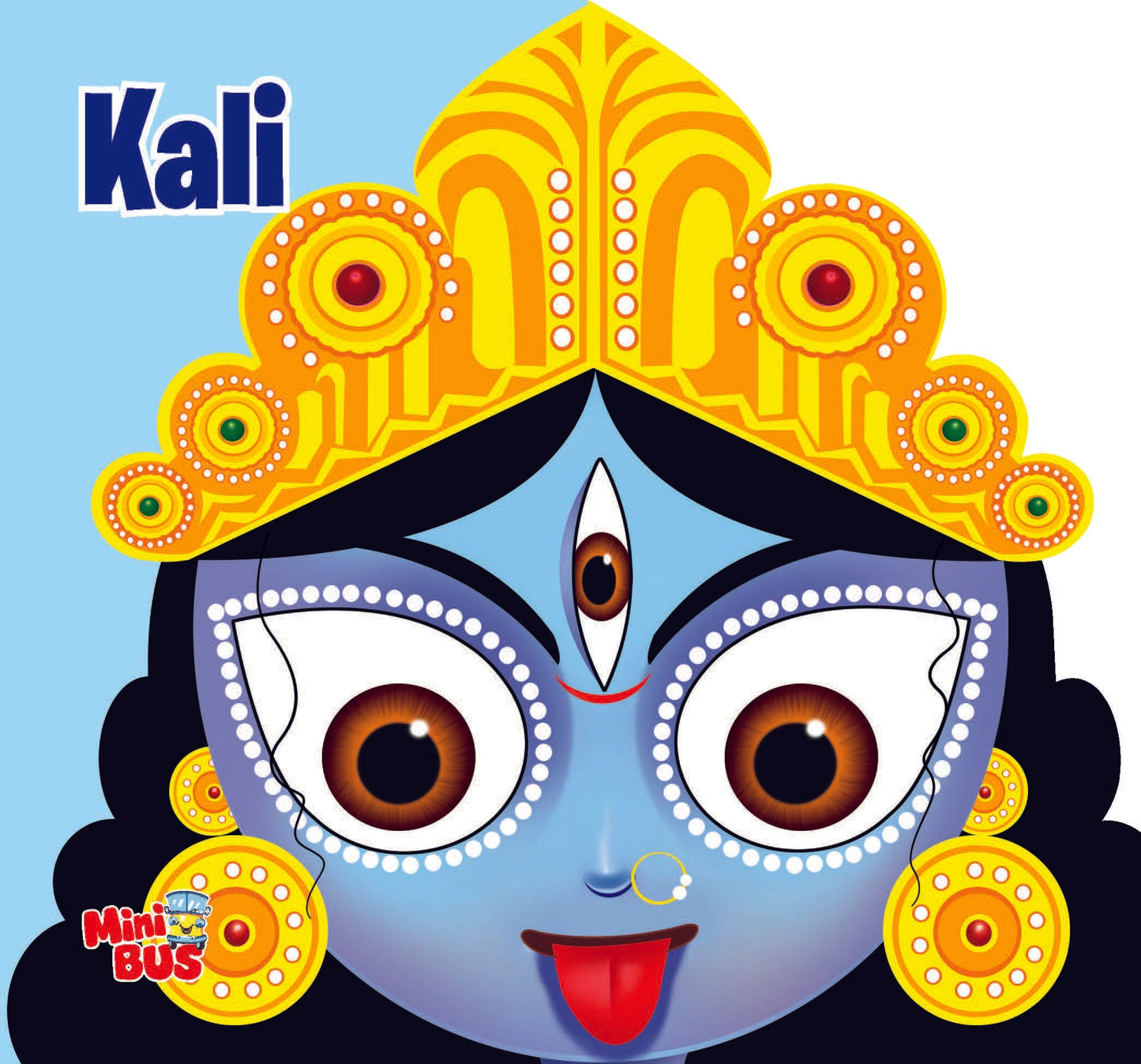 Kali : Cutout Board Book - Om Books - Swadesiicart