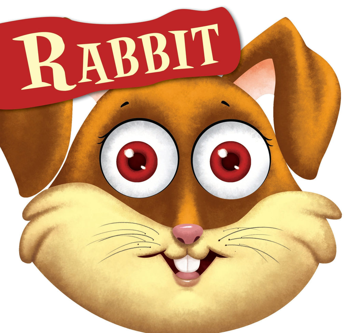 Rabbit : Cutout Board Book - Om Books