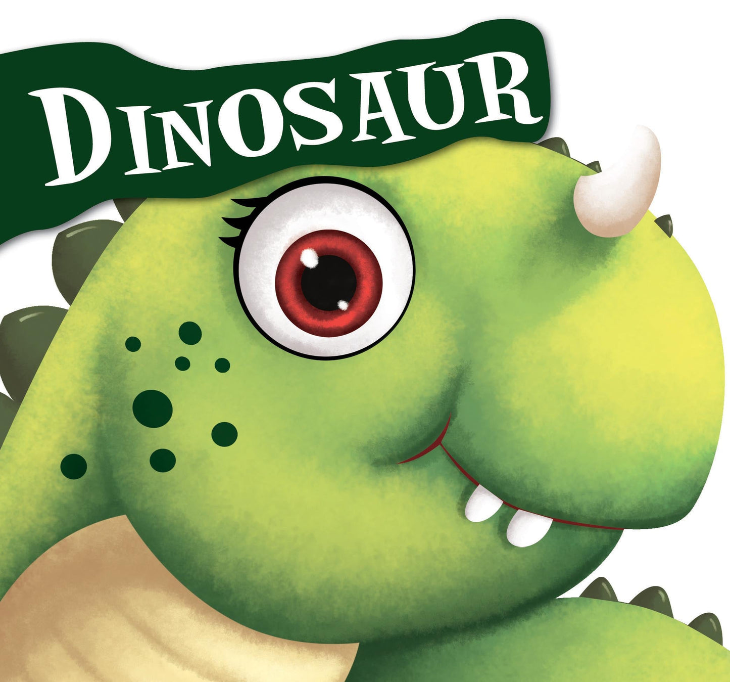 Dinosaur: Cutout Board Book - Om Books - Swadesiicart