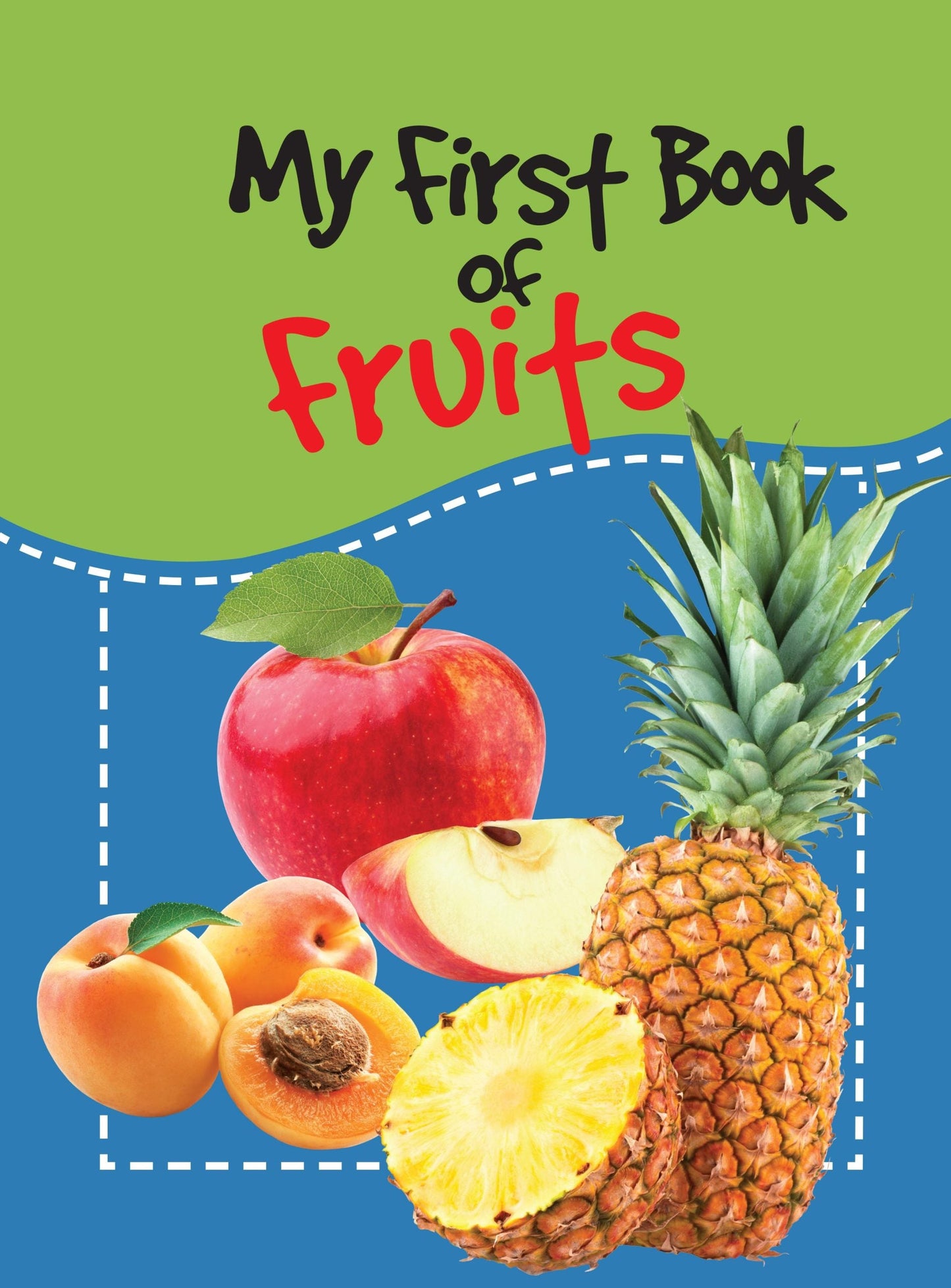 My First Book of Fruits - Om Books - Swadesiicart