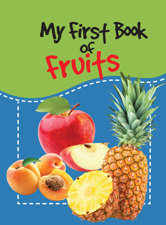 My First Book of Fruits - Om Books