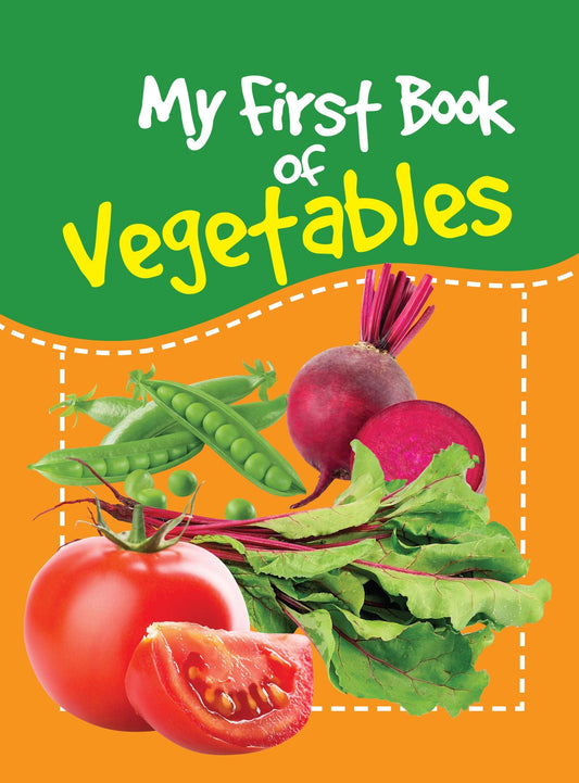My First Book of Vegetables - Om Books - Swadesiicart