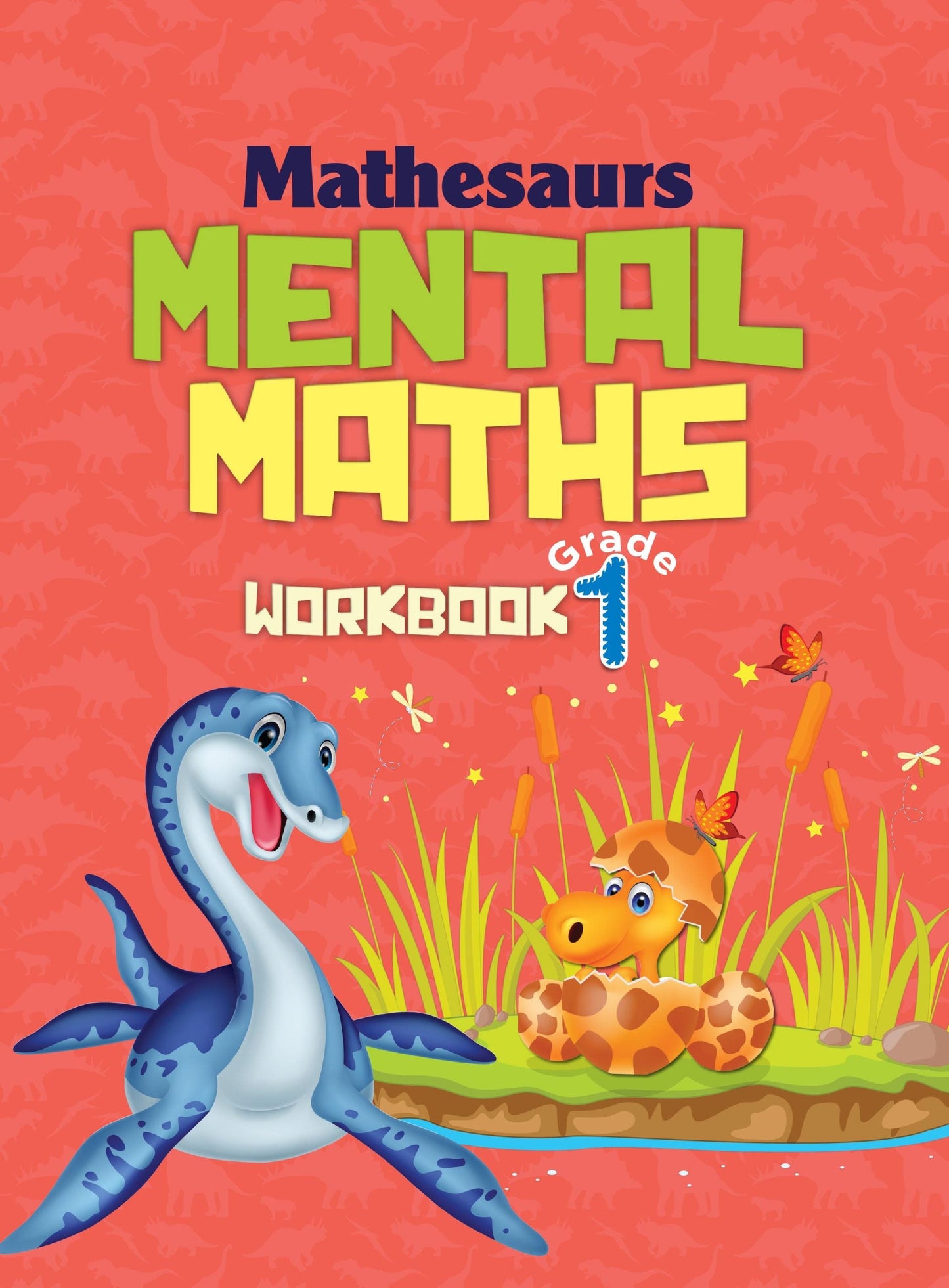 Mathesaurs Mental Math Workbook Grade-1 - Om Books - Swadesiicart
