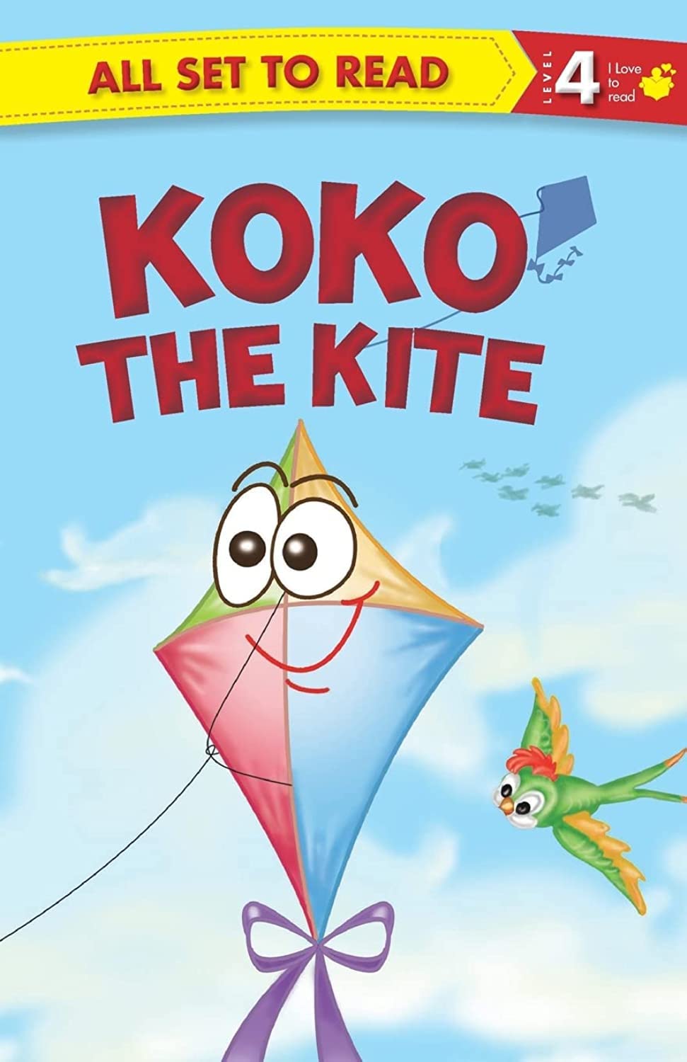 All set to Read Readers Level 4 Koko the Kite - Om Books - Swadesiicart