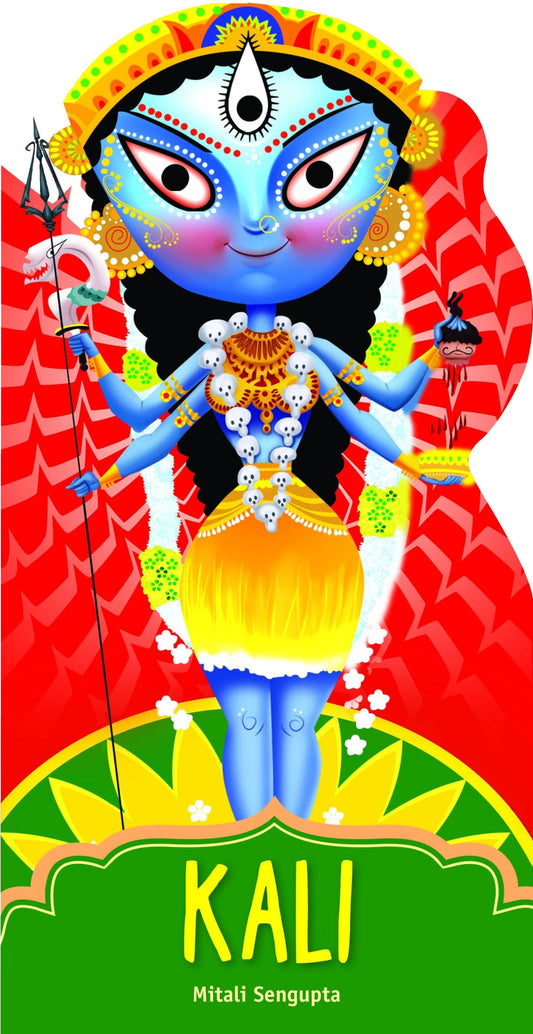 Kali : Cutout Story Book - Om Books