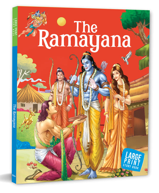 The Ramayana : Large Print - Om Books
