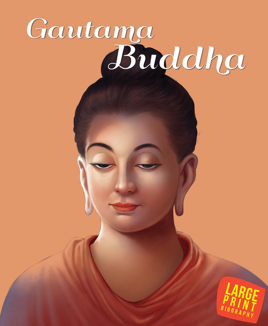 Gautama Buddha : Large Print - Om Books