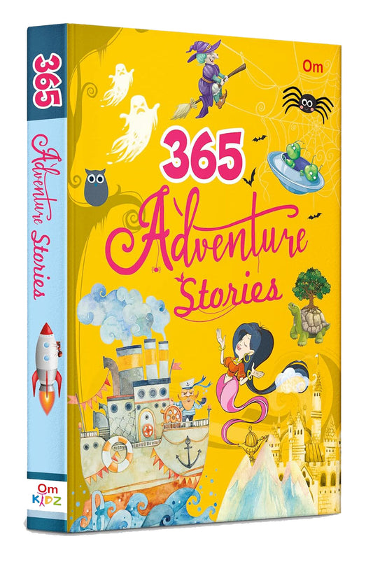 365 Adventure Stories - Om Books