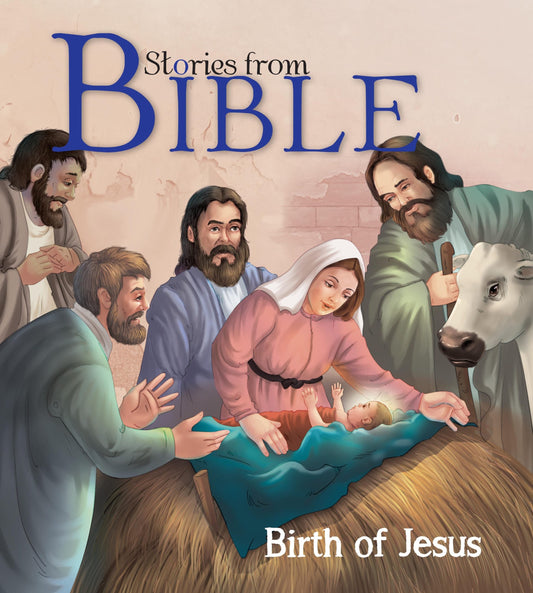 Stories from Bible Birth of Jesus - Om Books - Swadesiicart