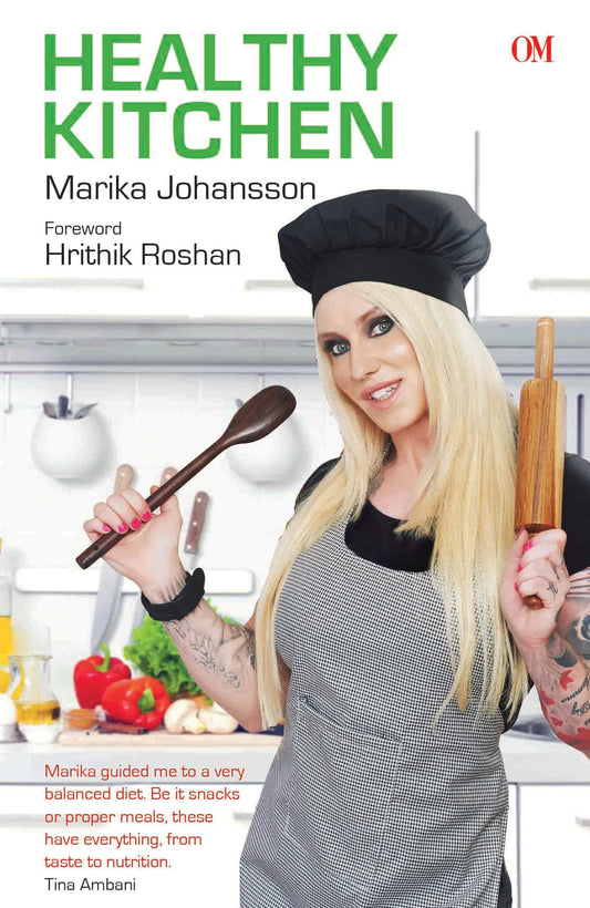 Healthy Kitchen by Marika Johansson - Om Books