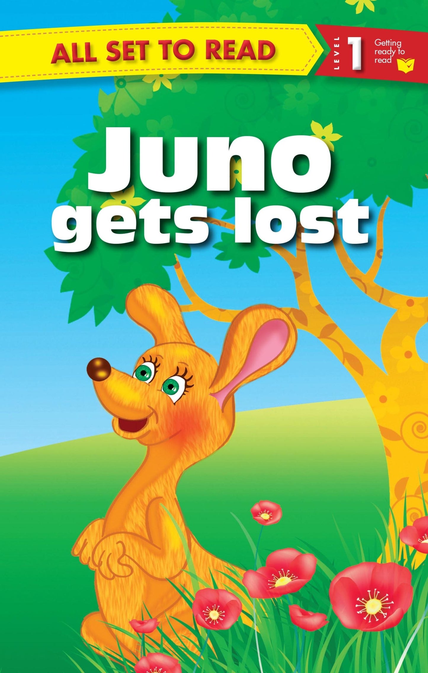 All set to Read Readers Level 1 Juno gets Lost - Om Books - Swadesiicart