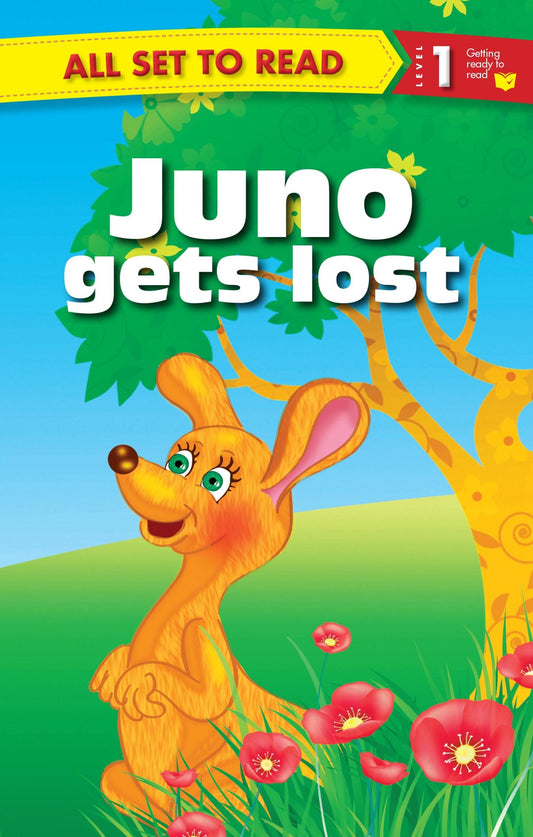 All set to Read Readers Level 1 Juno gets Lost - Om Books - Swadesiicart