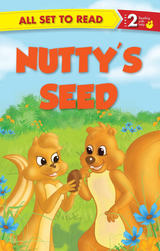 All set to Read Readers Level 2 Nutty's Seed - Om Books - Swadesiicart